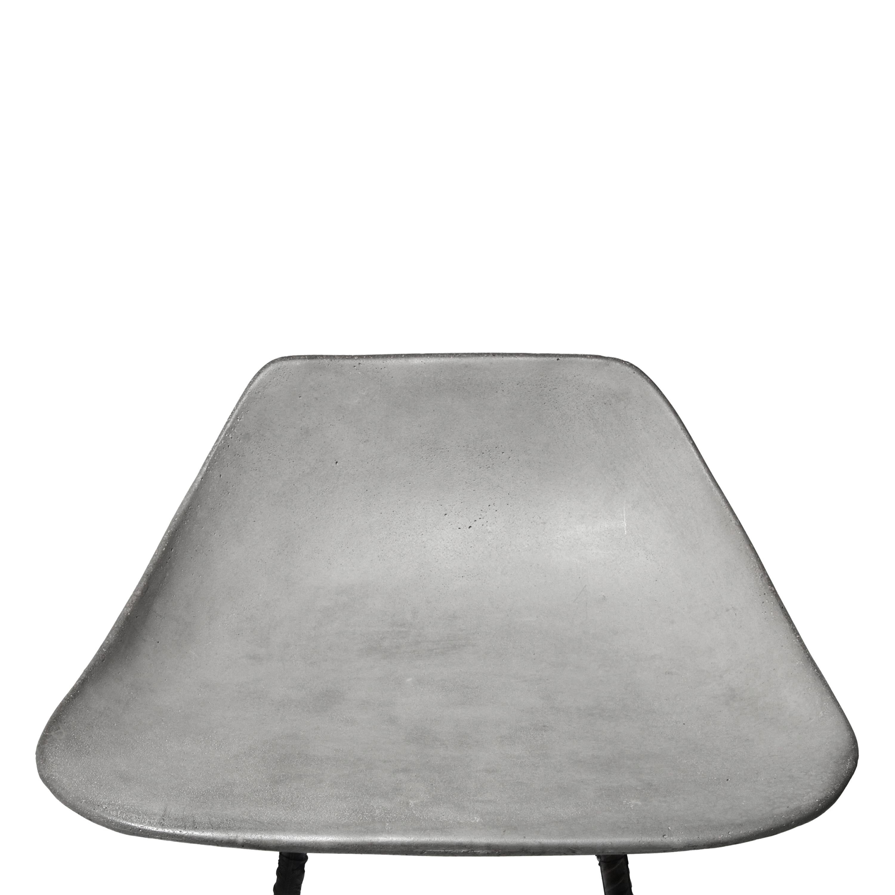 Steel Hauteville 670 Counter Chair For Sale
