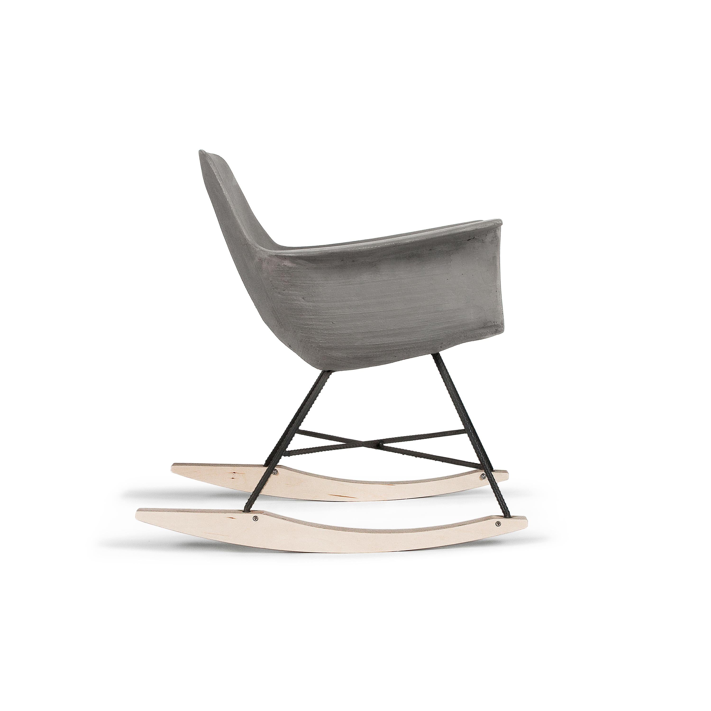 Contemporary Hauteville Rocking Chair For Sale