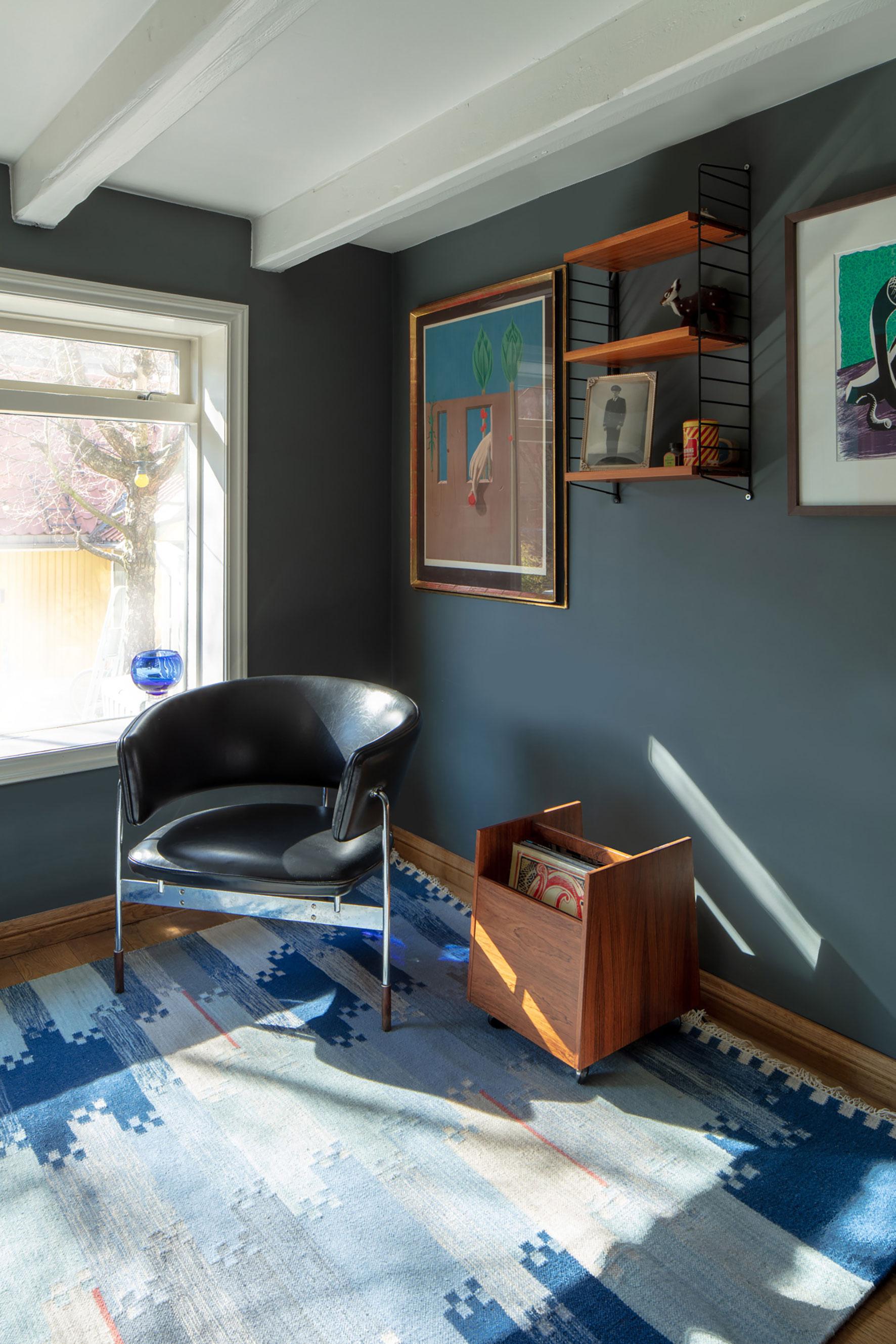 Hav Blue Rug by Volver Studios
Dimensions: W 200 x L 300 cm.
Materials: Wool.

Available in four size options: 90 x 240 cm, 140 x 200 cm, 170 x 240 cm, and 200 x 300 cm. Also available in custom measurements. Prices may vary. Please contact