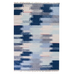Tapis Hav Blue par Volver Studios