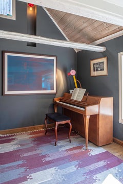 Hav Maroon Rug by Volver Studios