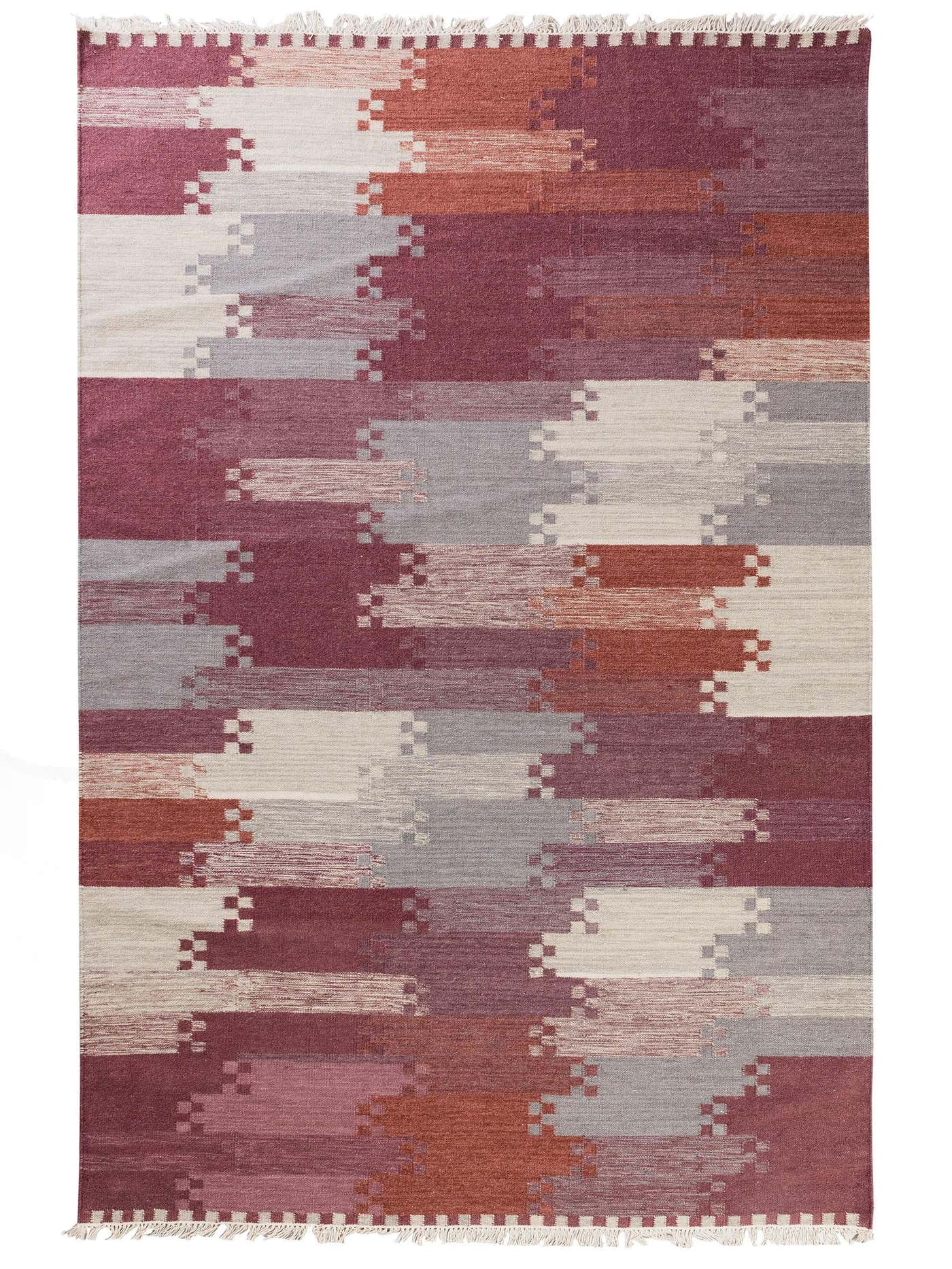 Hav Maroon Rug by Volver Studios For Sale at 1stDibs