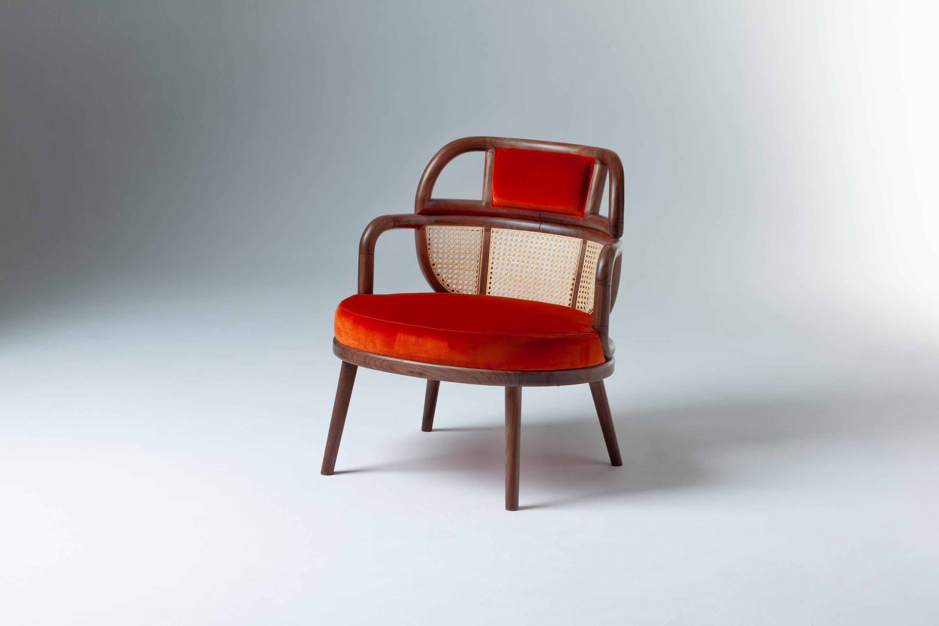 Modern Havana Armchair by Dooq