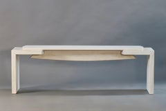 Havana Bench Blanco, Bleached Ambrosia Maple, Modern Design, New - In Stock