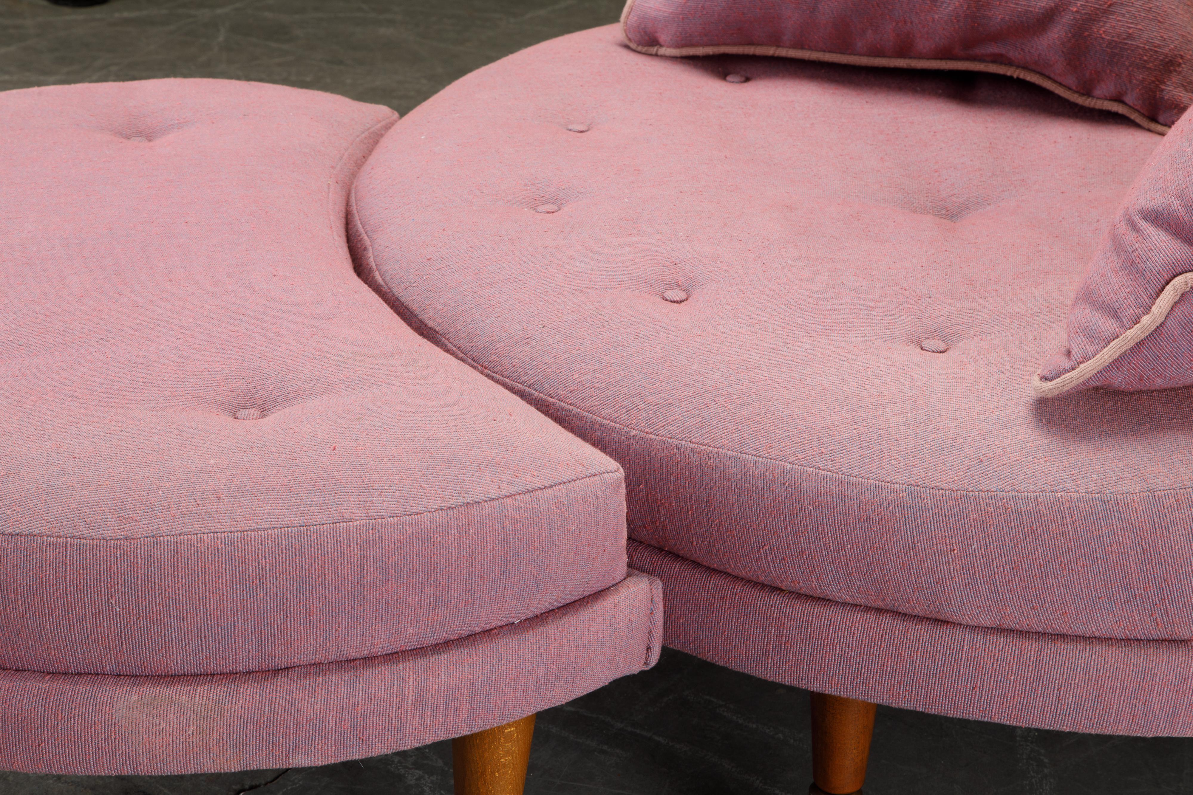 'Havana' Chair and Ottoman by Adrian Pearsall for Craft Associates, circa 1960s 11