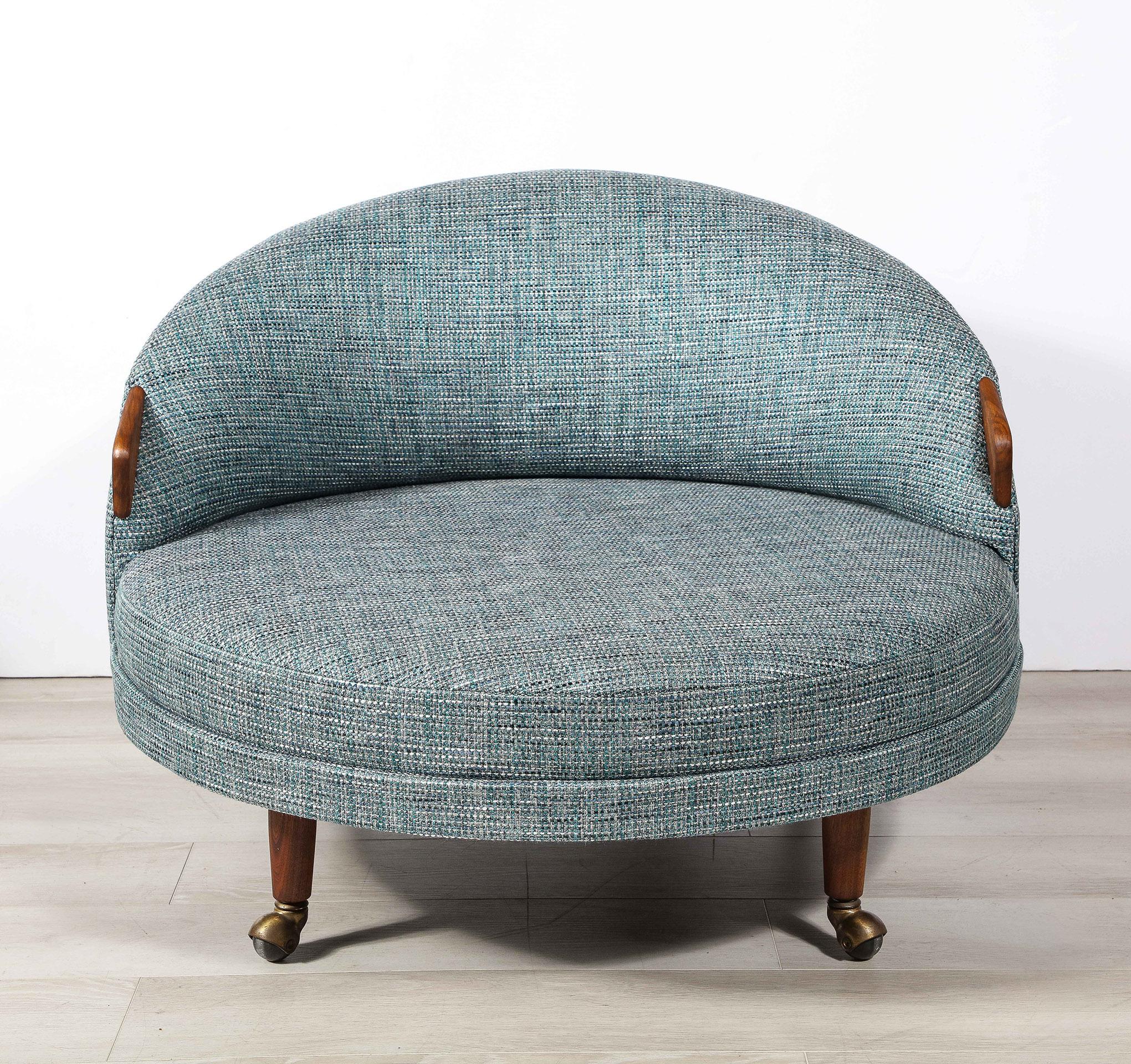 Havana Chair and Ottoman by Adrian Pearsall 5