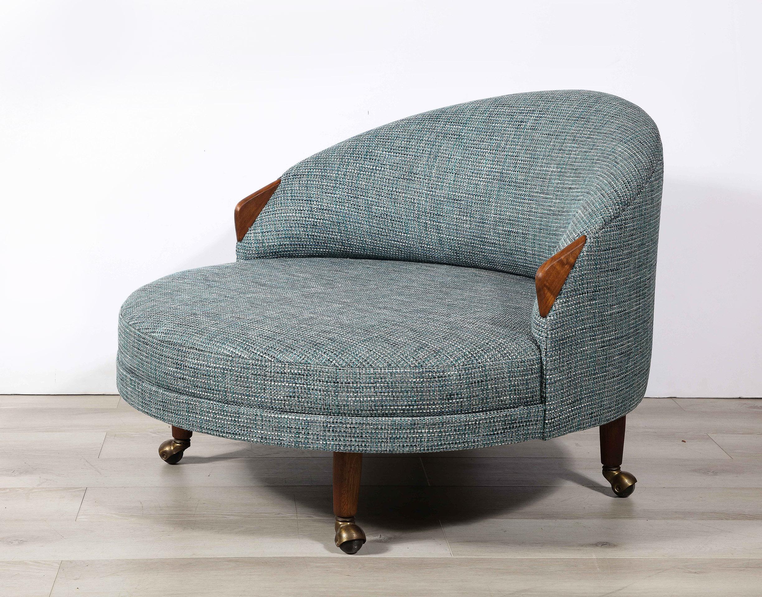 Havana Chair and Ottoman by Adrian Pearsall 2