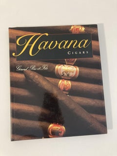 Havana Cigars Hardcover Book by Gerard Pere Et Fils Experience the Refined Luxur