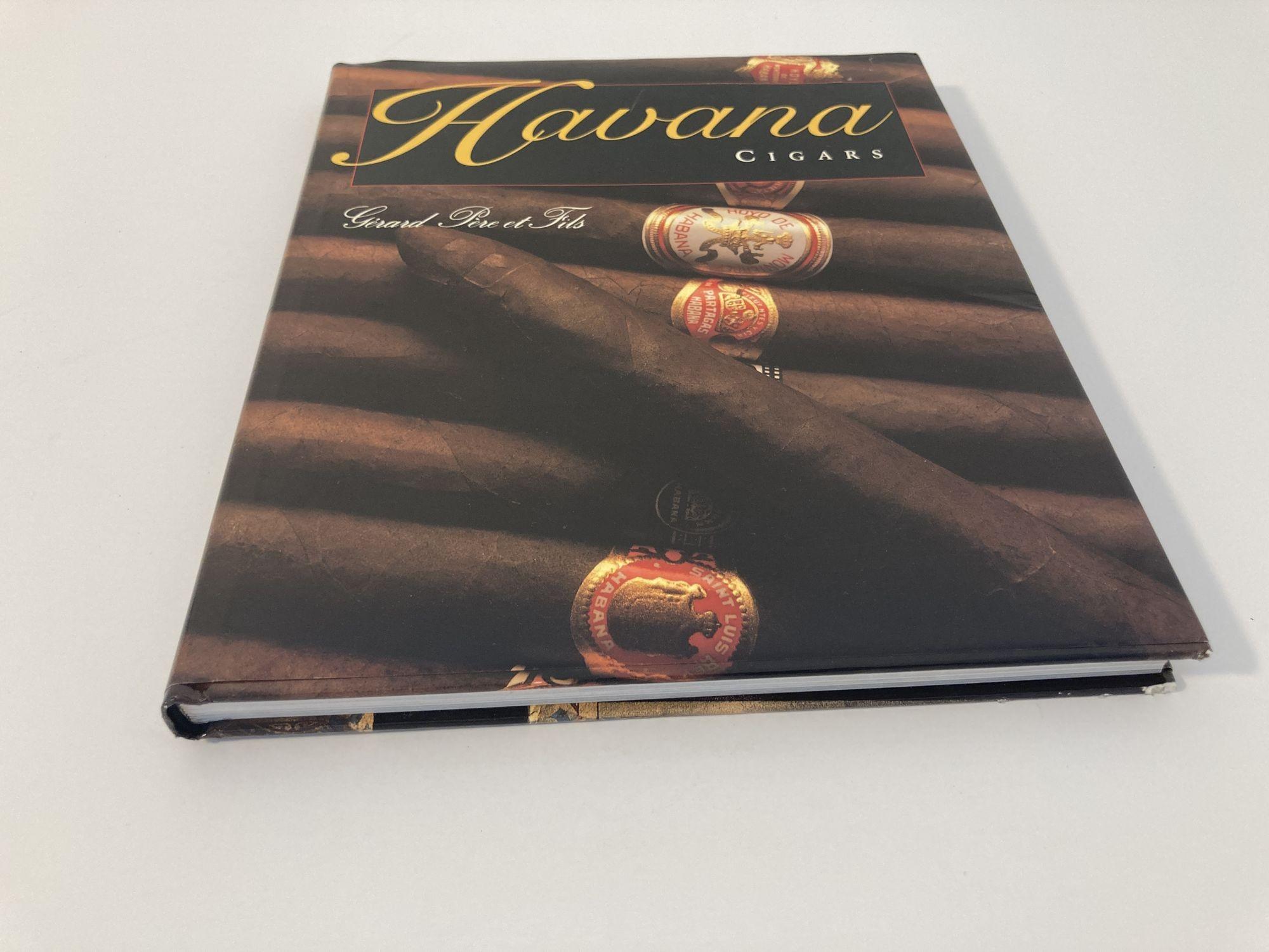 Folk Art Havana Cigars Hardcover Book by Gerard Pere Et Fils Experience the Refined Luxur