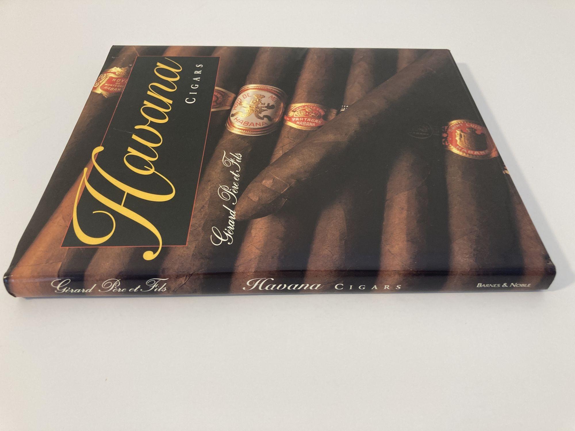 French Havana Cigars Hardcover Book by Gerard Pere Et Fils Experience the Refined Luxur