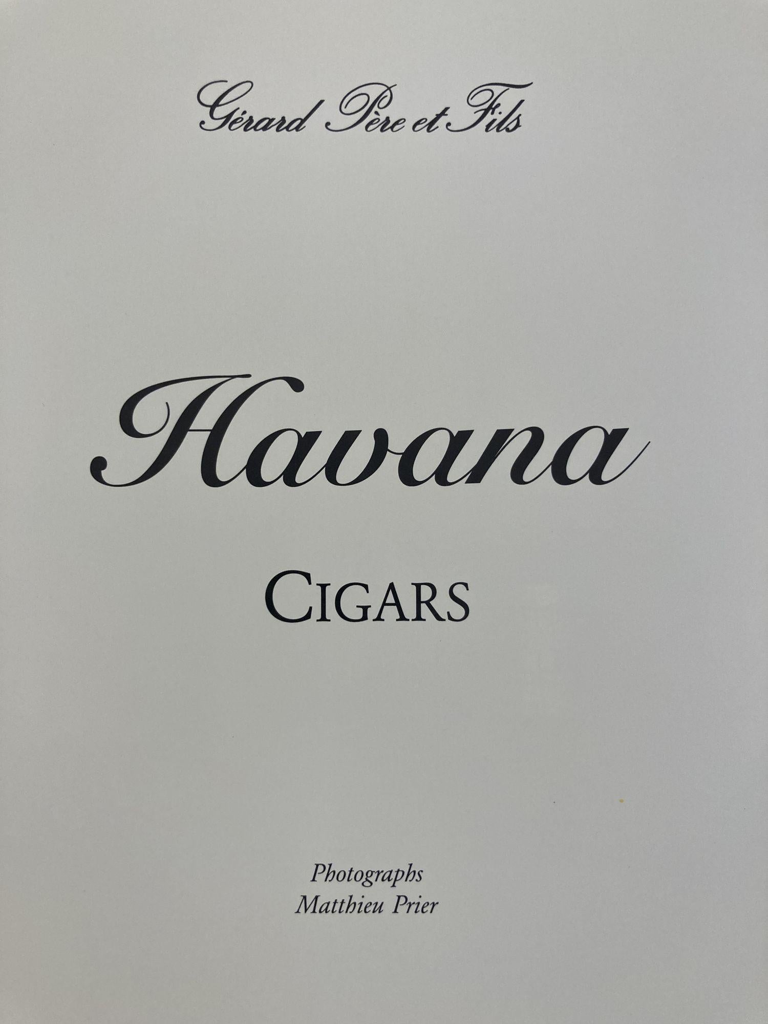 Havana Cigars Hardcover Book by Gerard Pere Et Fils Experience the Refined Luxur 1