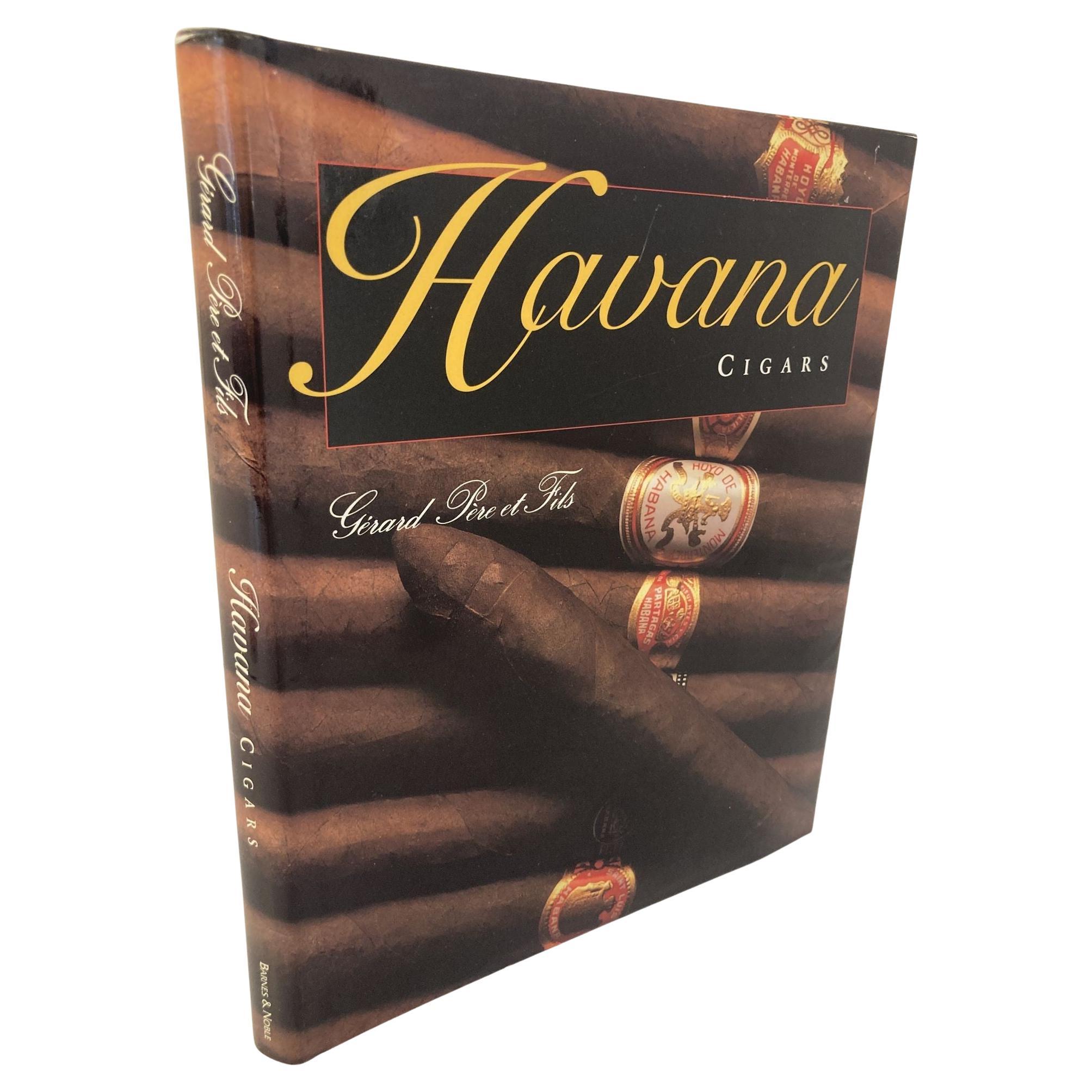 Havana Cigars Hardcover Book by Gerard Pere Et Fils Experience the Refined Luxur