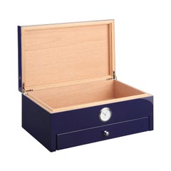 Havana-inspired Blue Humidor (Special Club Edition)