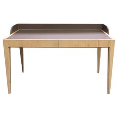 Havana Leather Bellagio Desk