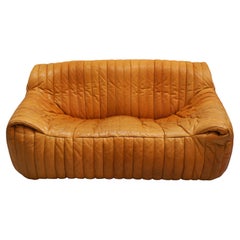 Havana Leather Sofa, Sandra Model, Annie Hieronimus for Cinna