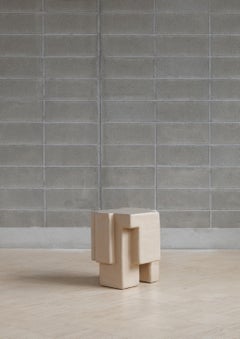 Taburete Havana, serie Primitive de Studio Nucleo