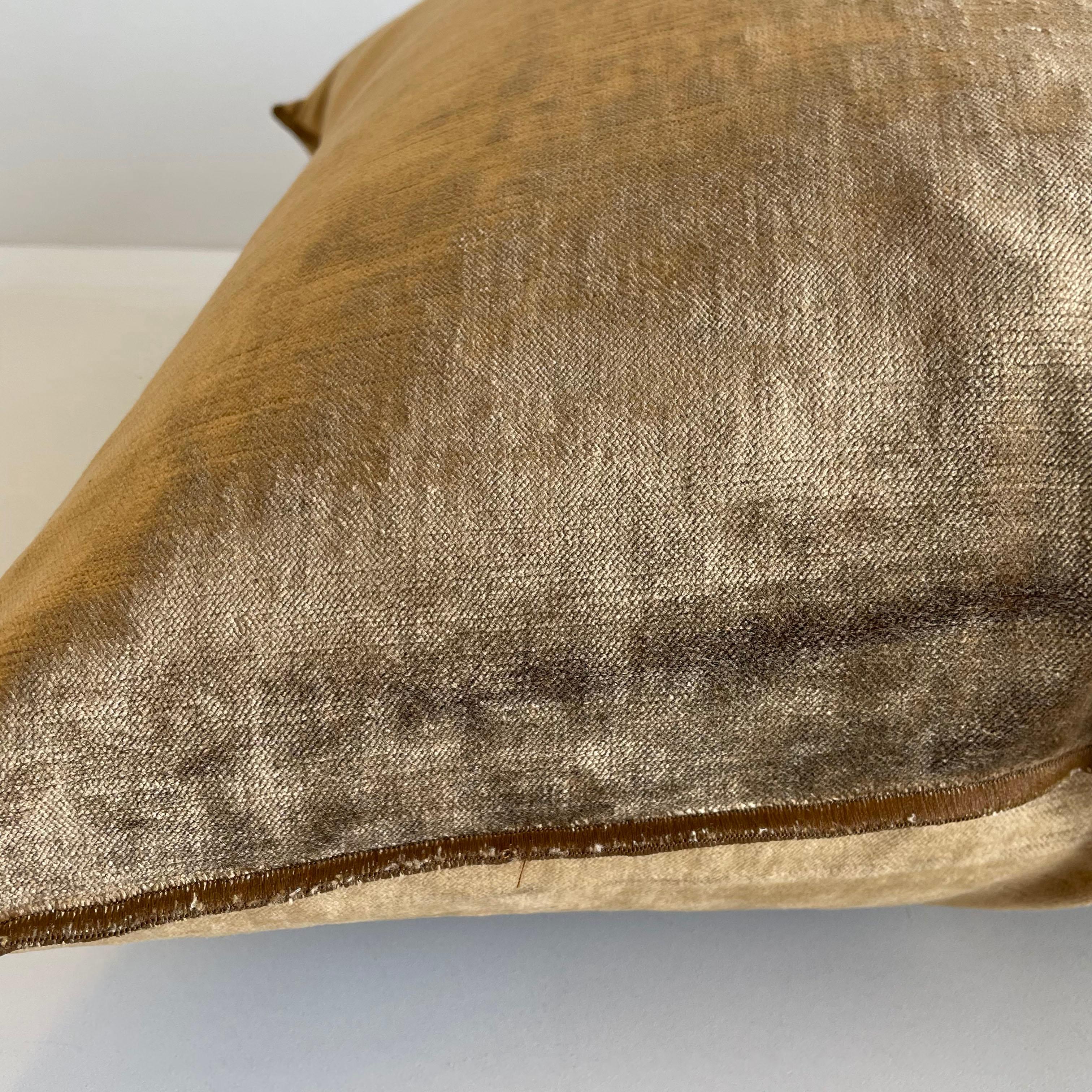 Contemporary Royal Velvet Accent Pillow