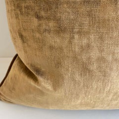 Havane French Velvet Lumbar Pillow