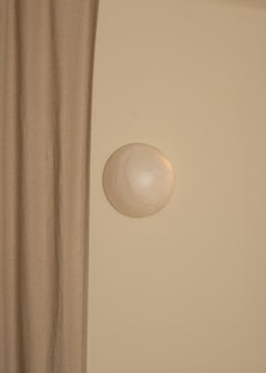 Havano White Alabaster Wall Sconce by Simone & Marcel