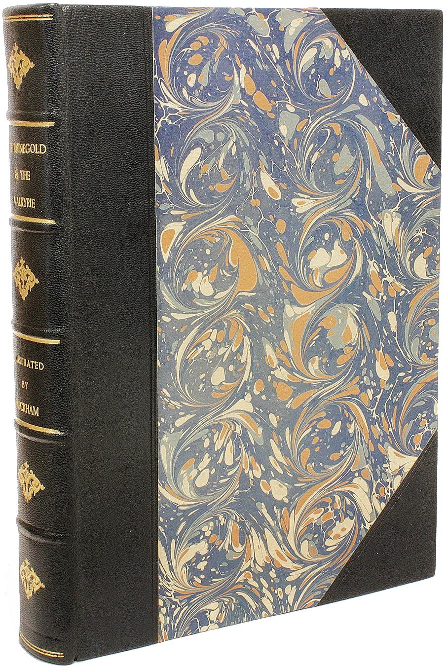Early 20th Century WAGNER (Arthur Rackham) The Rhinegold & The Valkyrie. FIRST TRADE EDITION - 1910 For Sale