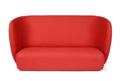 Haven 3 Seater Apple Red by Warm Nordic