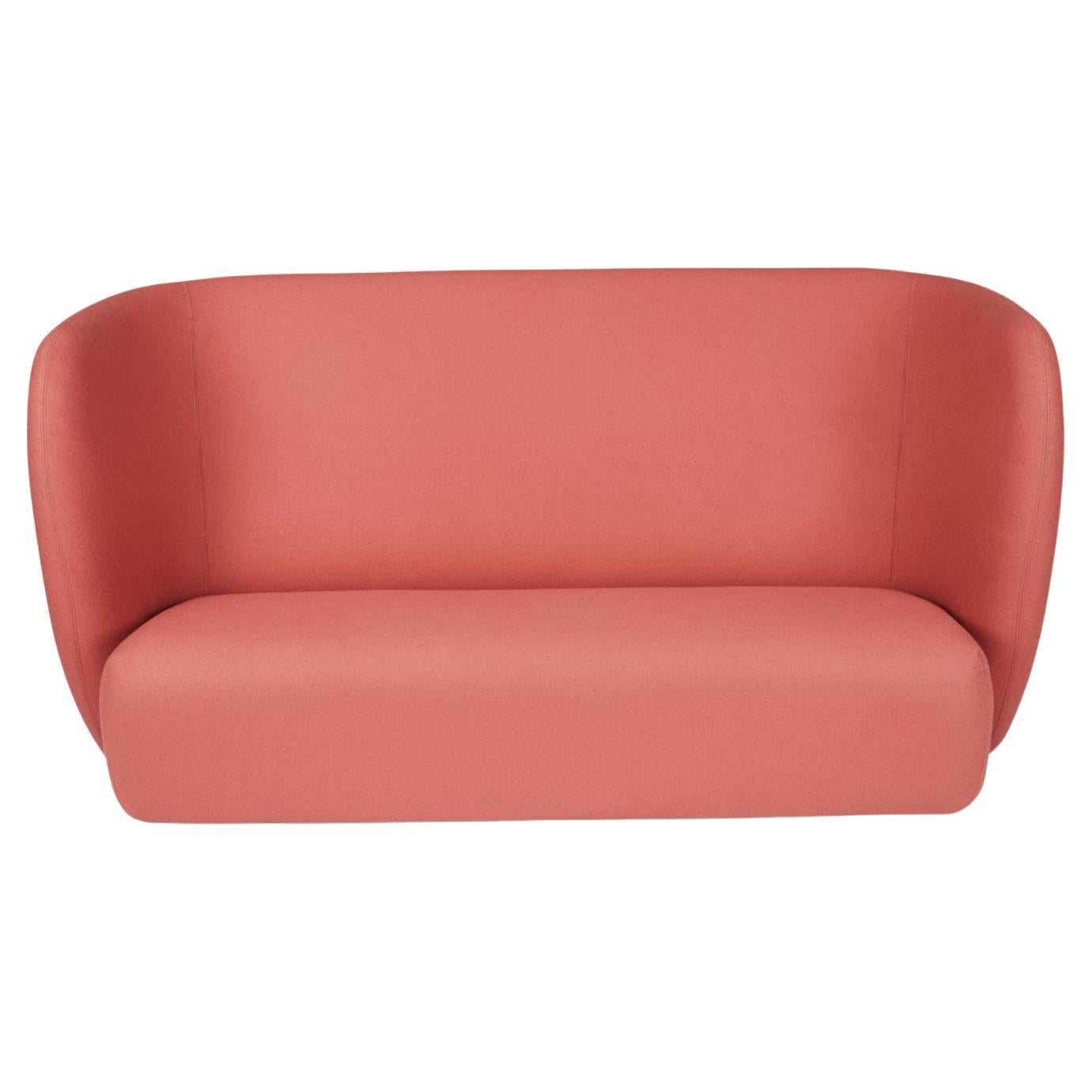 Haven 3 Seater Coral by Warm Nordic For Sale