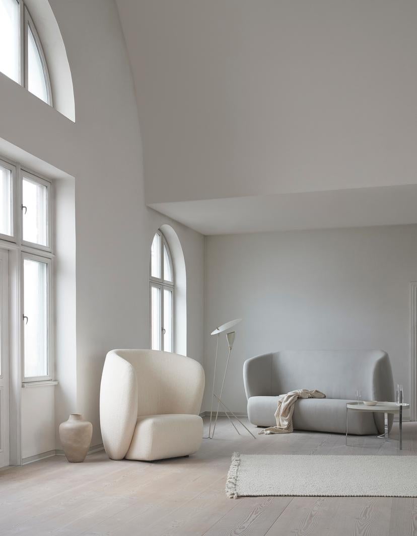 Haven 3 Seater Mosaïque Marron Épi de Marron par Warm Nordic Neuf - En vente à Geneve, CH