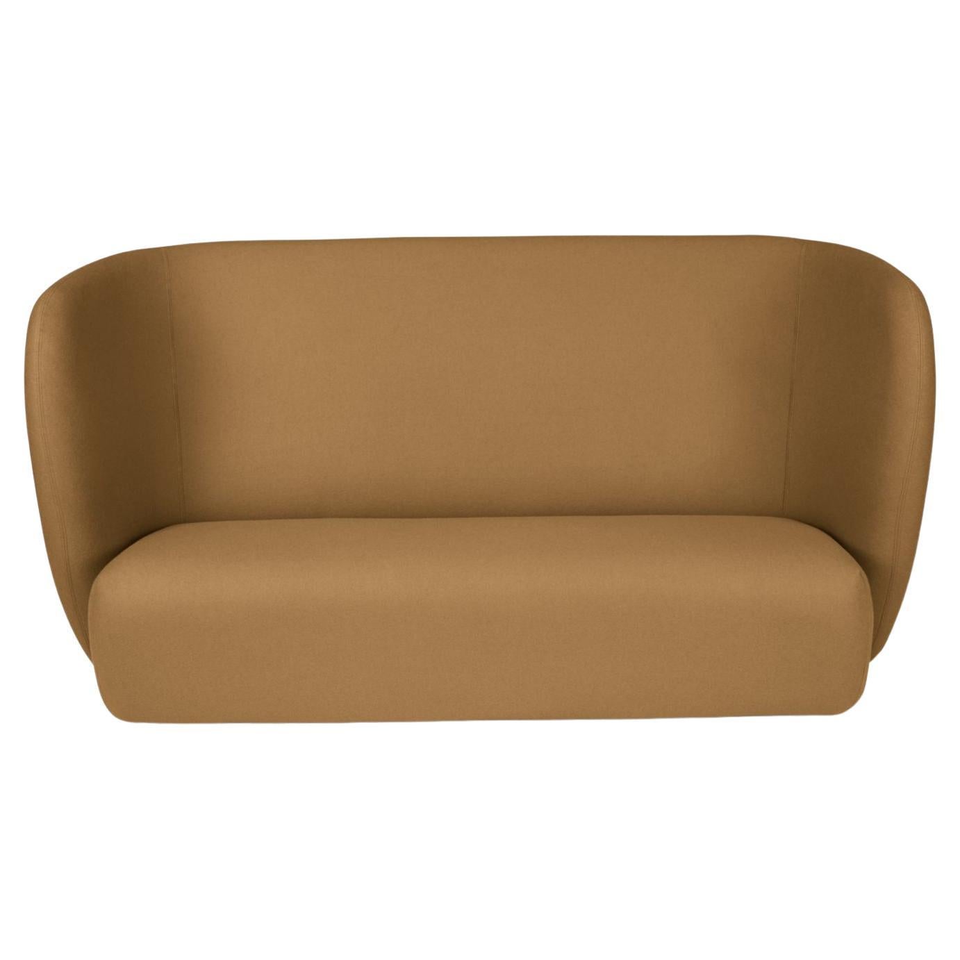 Haven 3 Seater Olive by Warm Nordic For Sale