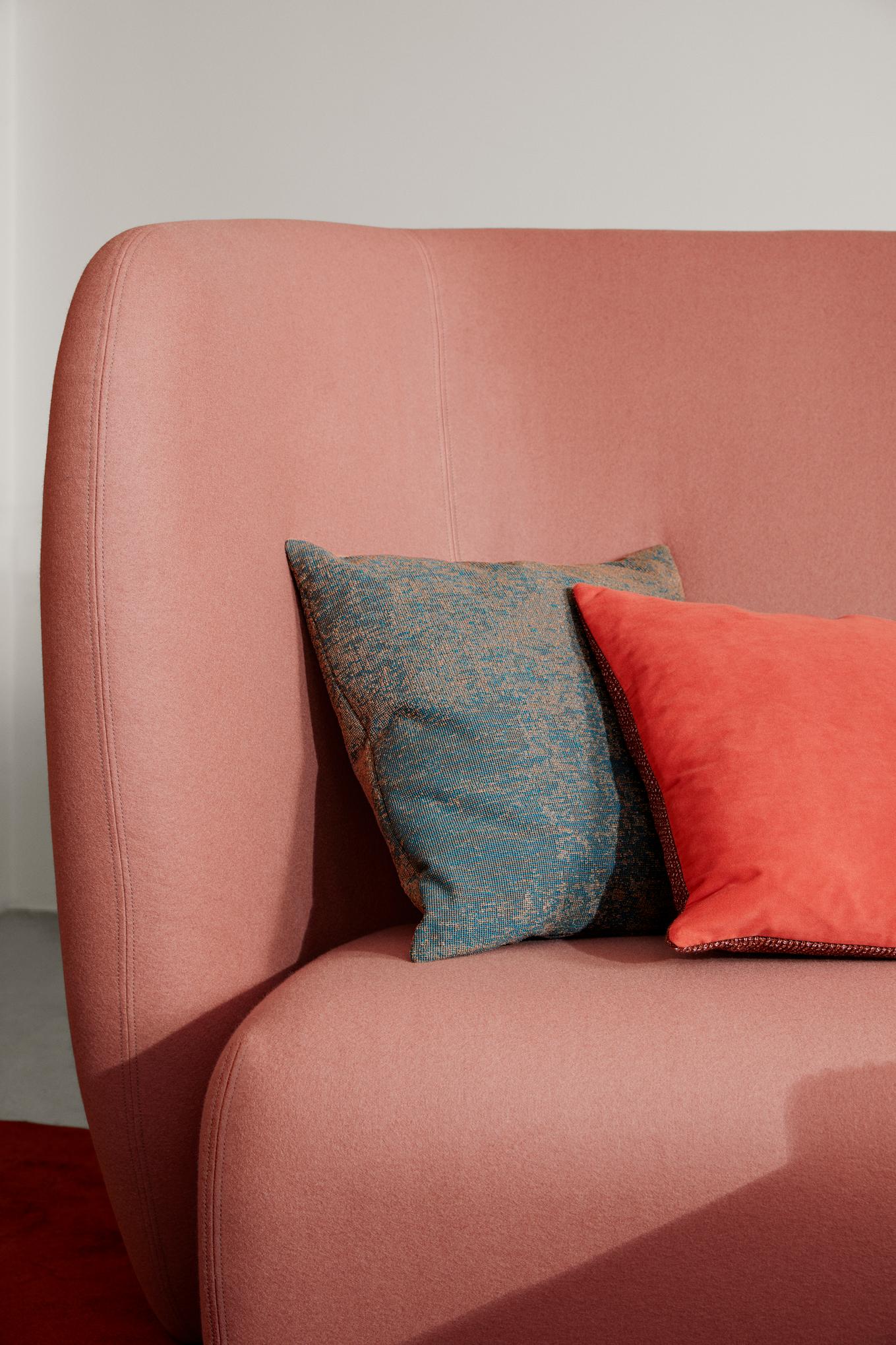 Danois Haven 3 Seater Sprinkles Mocca de Warm Nordic en vente