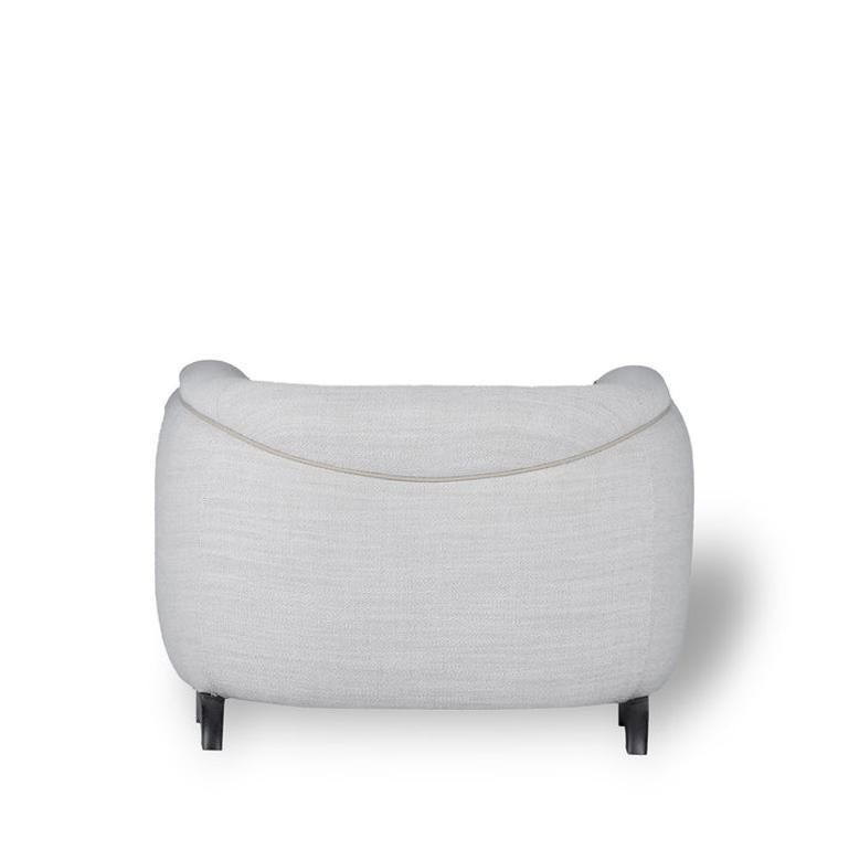 Soft modernity and deliberate design are the quiet statements of Haven Accent Chair by Essentia Home. Graceful curves and an inviting profile speak of a lifestyle that values the duality of comfort and aesthetic clarity. Upholstered in sumptuous,