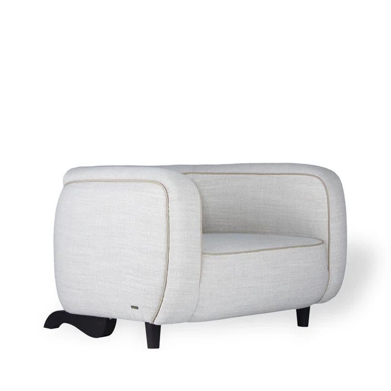 Contemporary Haven Accent Chair For Sale