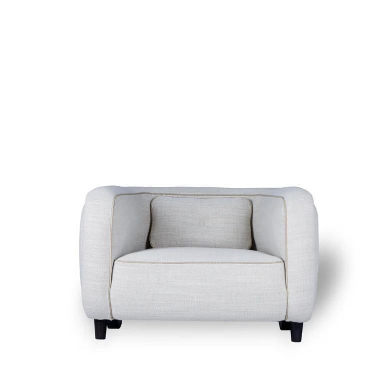 Fabric Haven Accent Chair For Sale