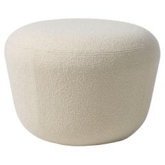 Haven Cream Pouf by Warm Nordic