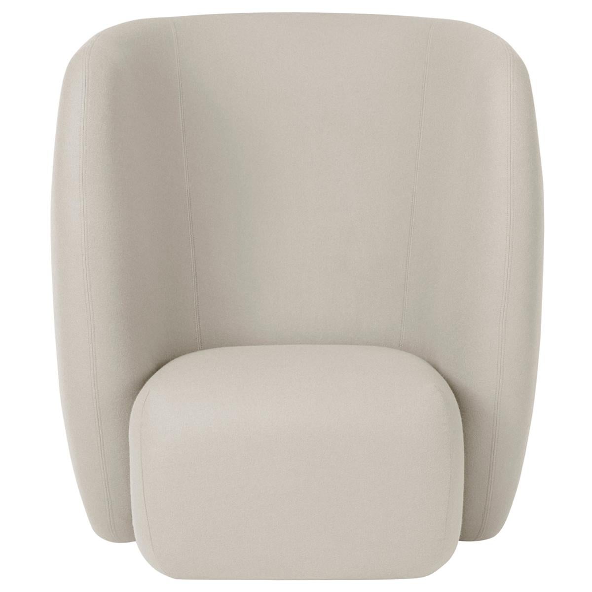 For Sale: Gray (Hero 211) Haven Lounge Chair, by Charlotte Høncke from Warm Nordic
