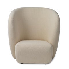 Haven-Loungesessel Creme von Warm Nordic