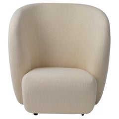 Fauteuil de salon Haven crème par Warm Nordic