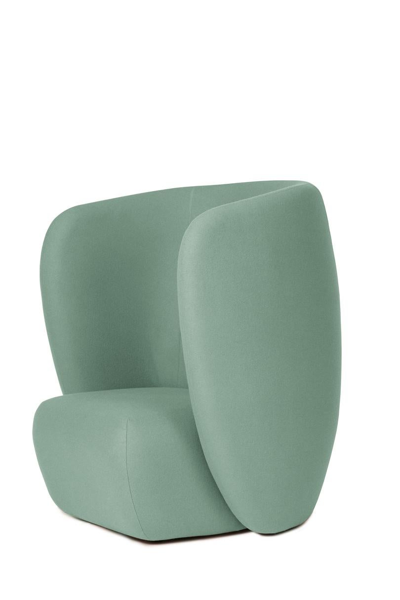 Post-Modern Haven Lounge Chair Jade by Warm Nordic For Sale