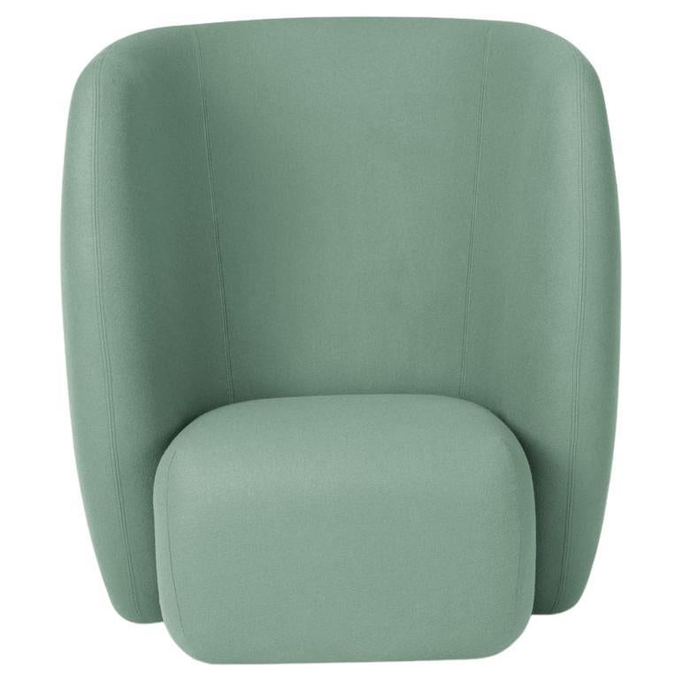 Haven Lounge Chair Jade by Warm Nordic For Sale