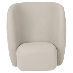 Haven Lounge Chair Pearl Grey by Warm Nordic