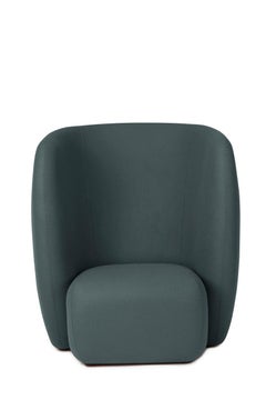 Haven Lounge Chair Petrol di Warm Nordic