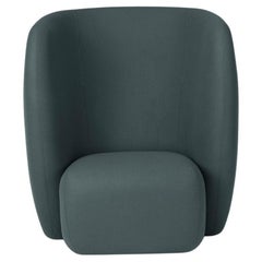 Haven Lounge Chair Petrol by Warm Nordic