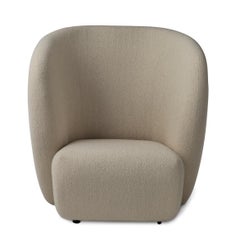 Sedia da salotto Haven Sand di Warm Nordic