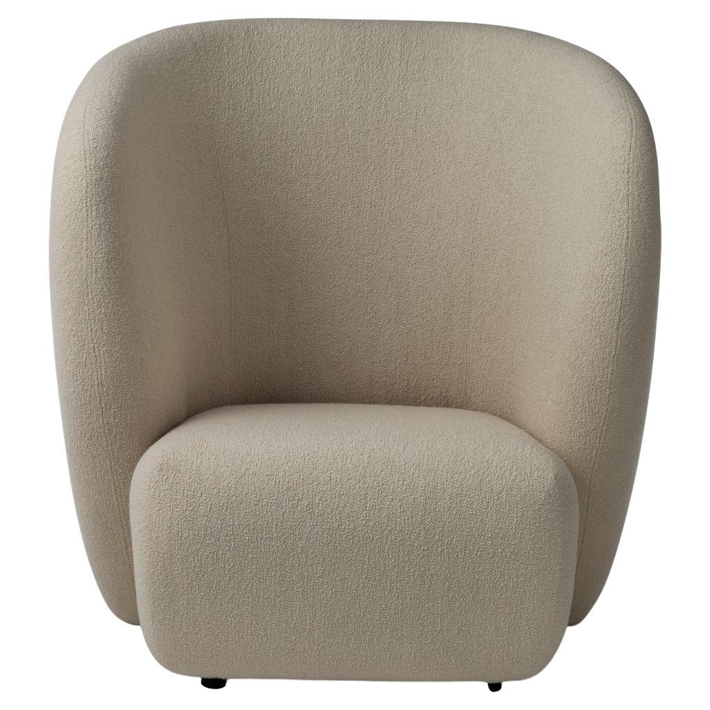 Haven Lounge Chair Sand by Warm Nordic