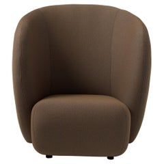 Haven Lounge Chair Sprinkles Cappuccino Brown by Warm Nordic
