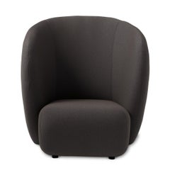 Haven Lounge Chair Sprinkles Mocca by Warm Nordic