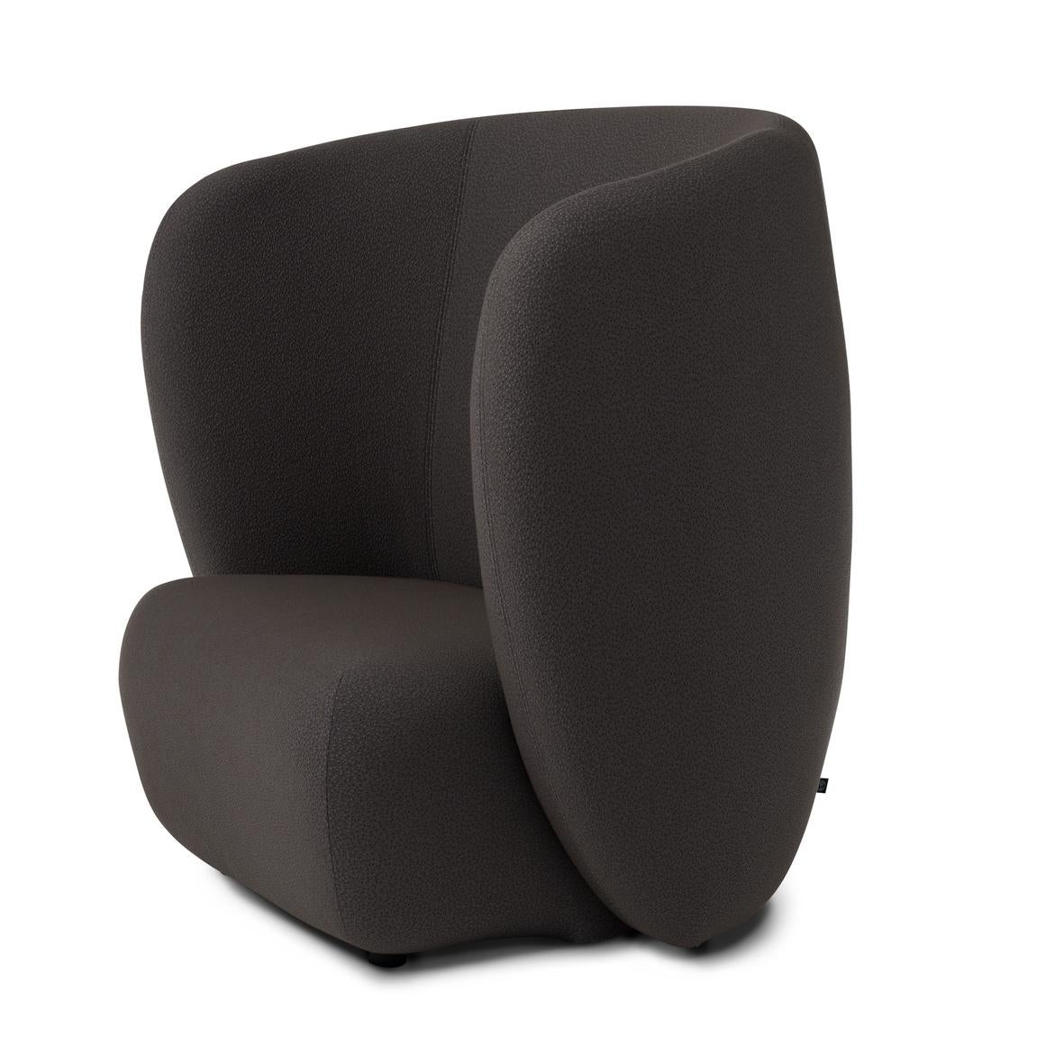Post-Modern Haven Lounge Chair Sprinkles Mocca by Warm Nordic For Sale