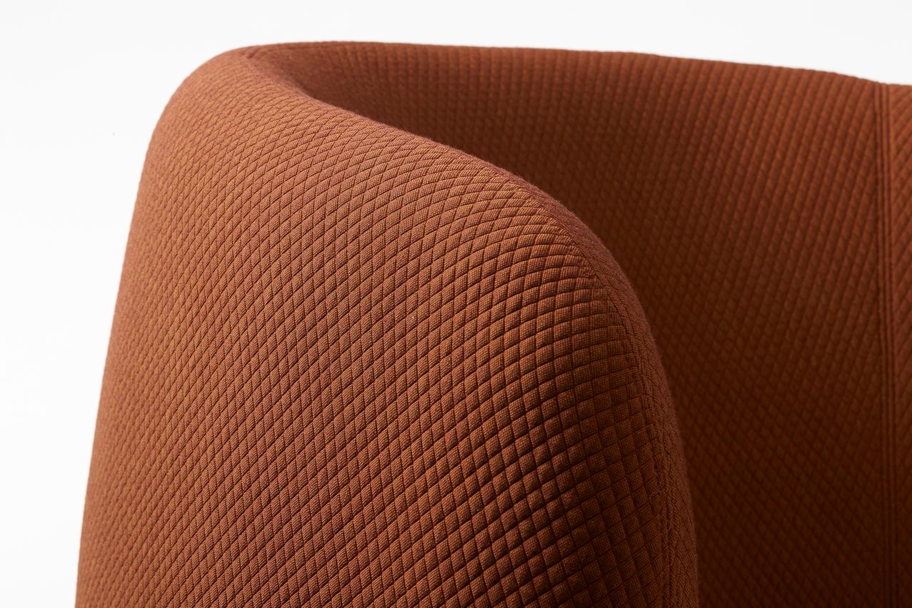 Danish Haven Lounge Chair Sprinkles Mocca by Warm Nordic For Sale