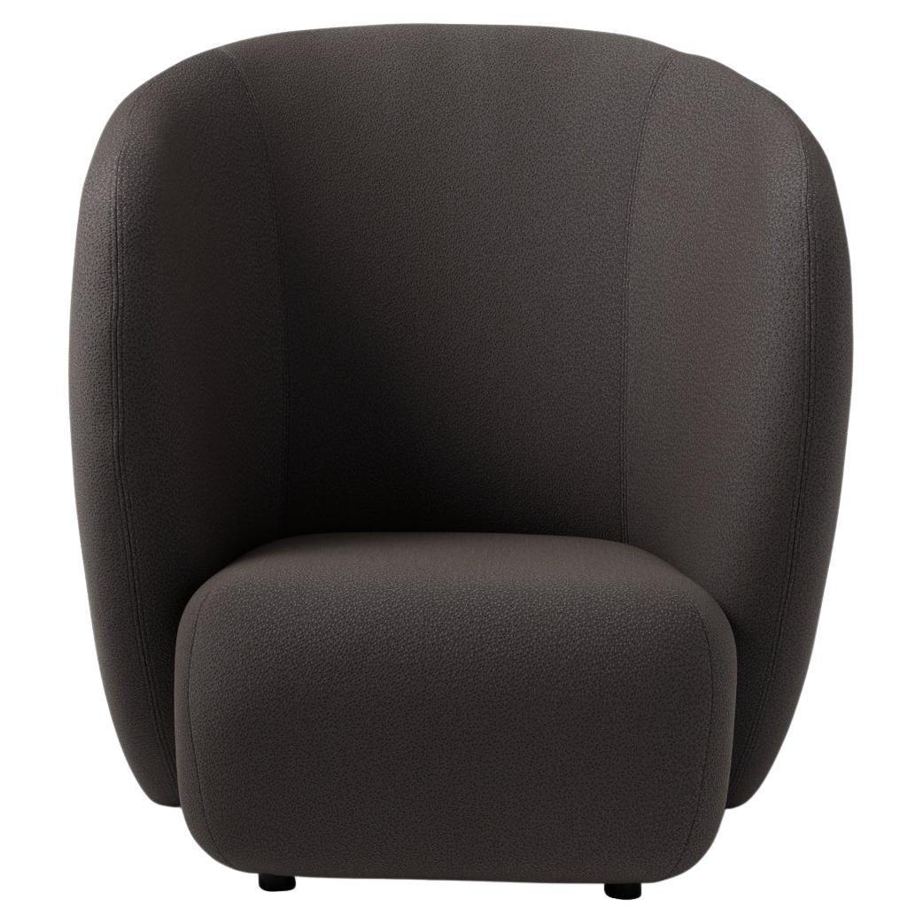 Haven Lounge Chair Sprinkles Mocca by Warm Nordic For Sale