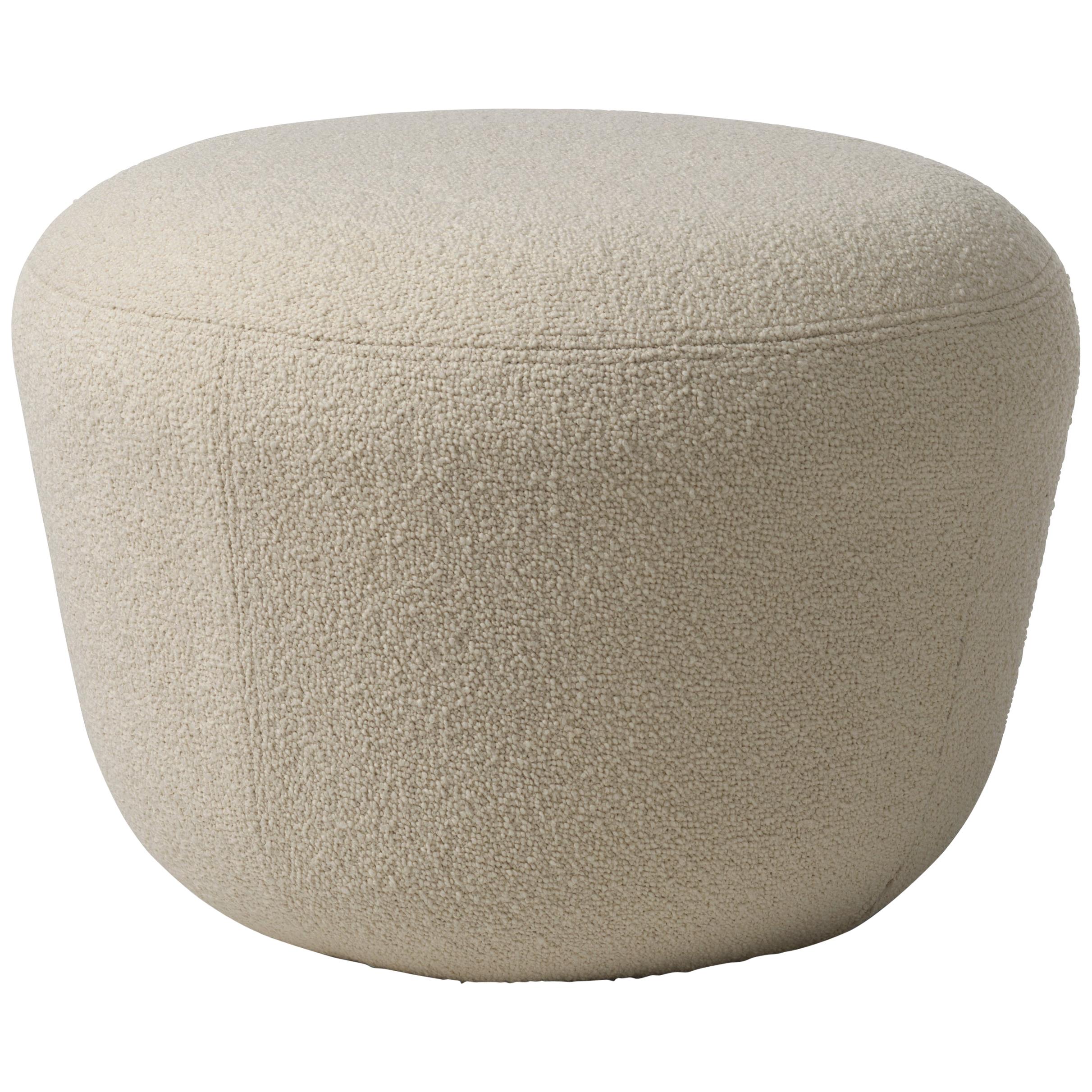 For Sale: Gray (Barnum 2) Haven Pouf, by Charlotte Høncke from Warm Nordic