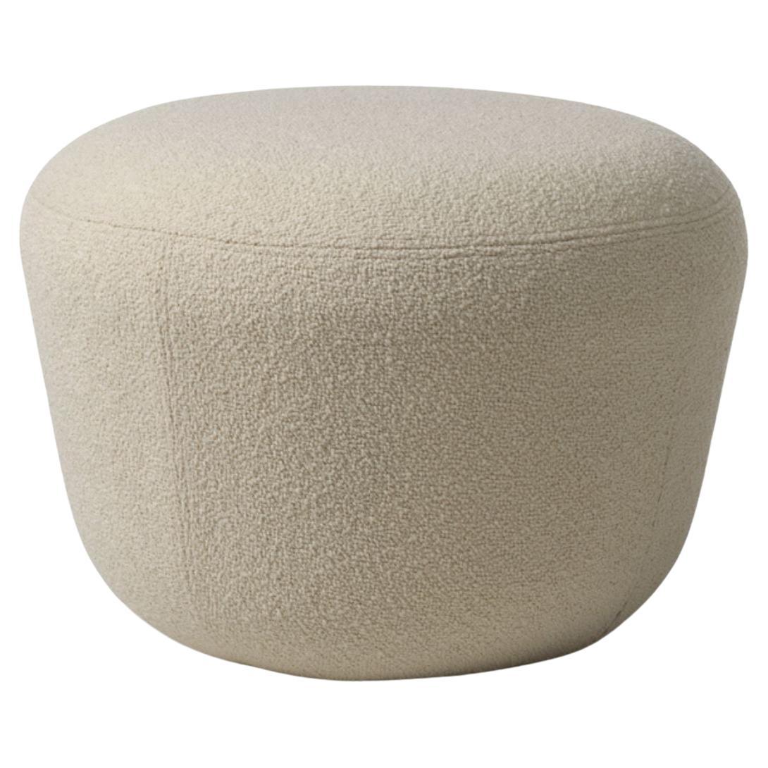 Haven Sand Pouf by Warm Nordic For Sale